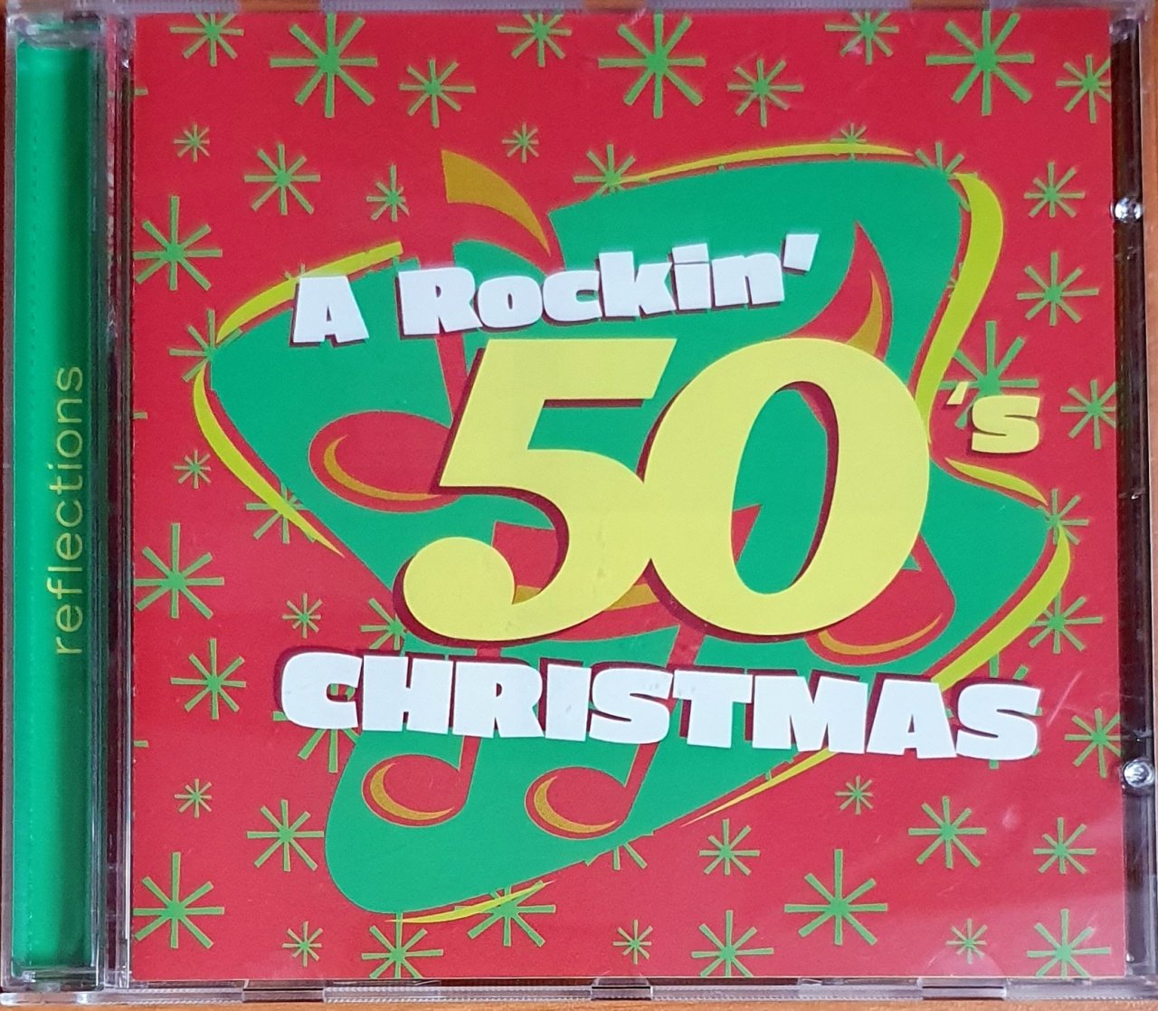 A ROCKIN' 50'S CHRISTMAS (2000) - CD REFLECTIONS 2.EL