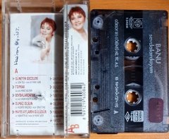 BANU - SEVDALARDAYIM (1994) - KASET GÖKSOY 2.EL