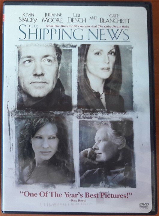 THE SHIPPING NEWS - KEVIN SPACEY - JULIANNE MOORE - DVD 2.EL 1. BÖLGE TR ALTYAZI YOKTUR
