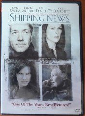 THE SHIPPING NEWS - KEVIN SPACEY - JULIANNE MOORE - DVD 2.EL 1. BÖLGE TR ALTYAZI YOKTUR