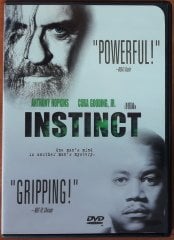 INSTINCT - ANTHONY HOPKINS - DVD 2.EL 1. BÖLGE TR ALTYAZI YOKTUR