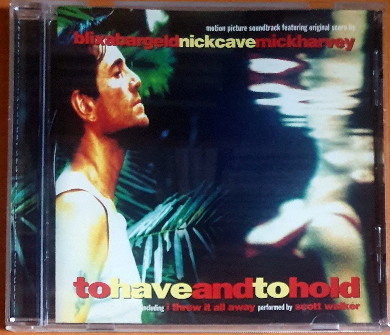TO HAVE AND TO HOLD SOUNDTRACK / BLIXA BARGELD, NICK CAVE, MICK HARVEY (1996) - CD 2.EL