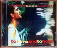 TO HAVE AND TO HOLD SOUNDTRACK / BLIXA BARGELD, NICK CAVE, MICK HARVEY (1996) - CD 2.EL