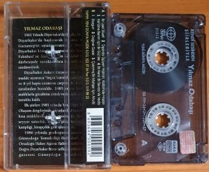 YILMAZ ODABAŞI / KENDİ SESİNDEN ŞİİRLERİYLE (1999) - KASET 2.EL