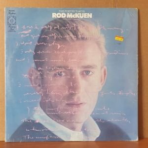 ROD MCKUEN - THE POETRY THAT IS - LP DÖNEM BASKISI SIFIR PLAK