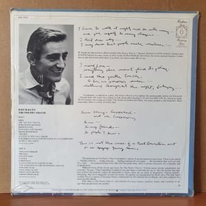 ROD MCKUEN - THE POETRY THAT IS - LP DÖNEM BASKISI SIFIR PLAK