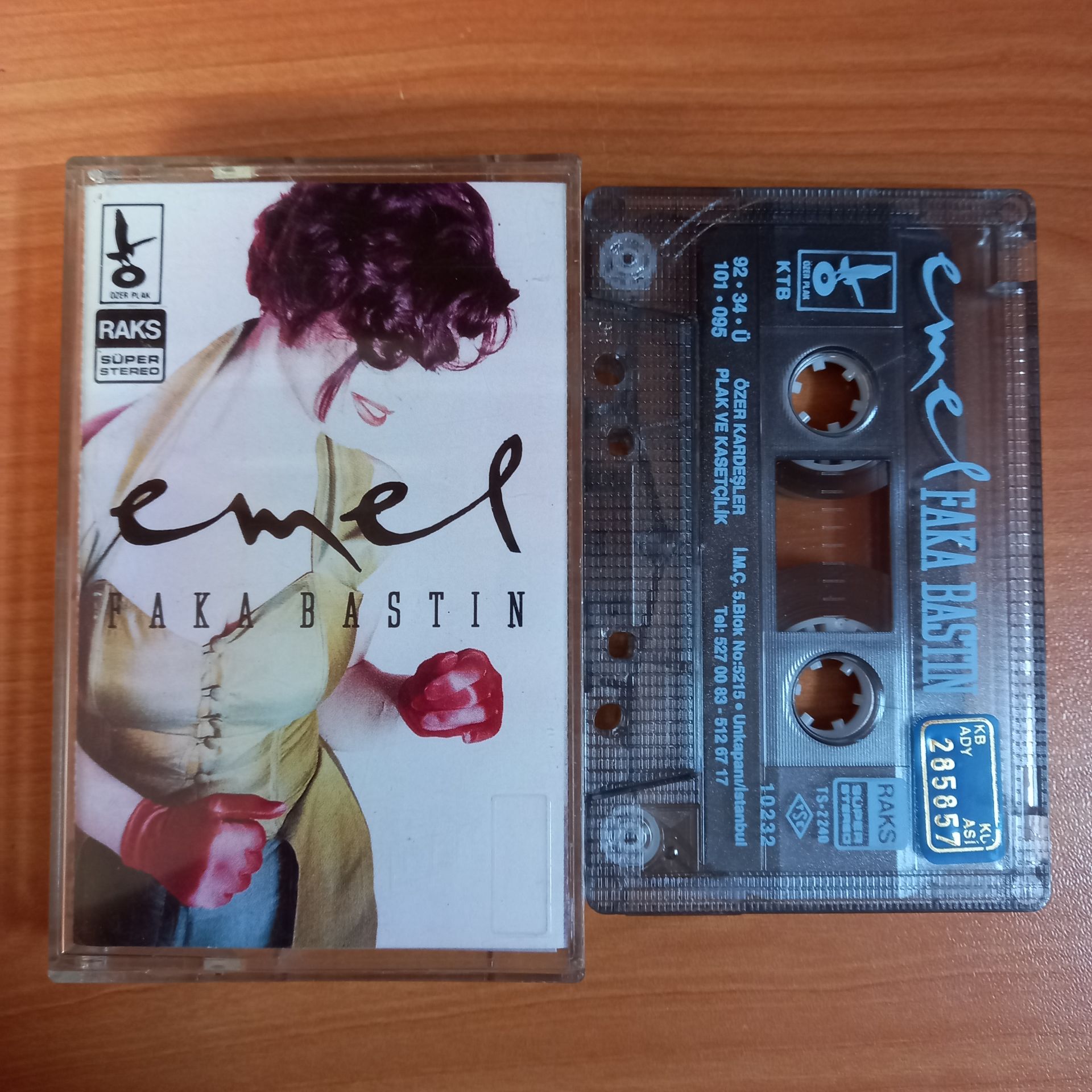 EMEL - FAKA BASTIN (1992) - KASET 2.EL