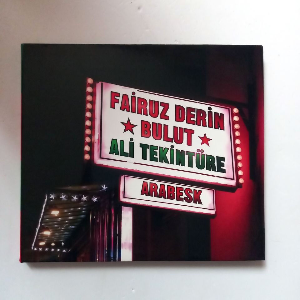 FAİRUZ DERİN BULUT / ALİ TEKİNTÜRE – ARABESK (2008) - CD 2.EL