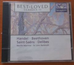 BEST LOVED 13 - HANDEL DELIBES BEETHOVEN CD SFR
