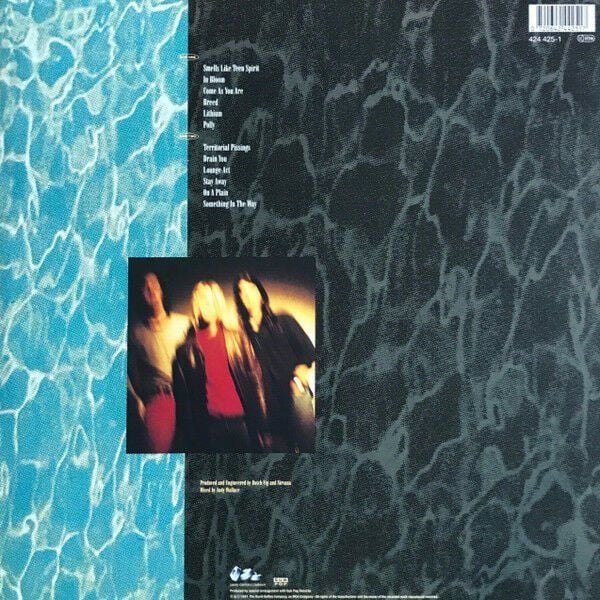 NIRVANA - NEVERMIND (1991) - LP 180GR REISSUE SIFIR PLAK