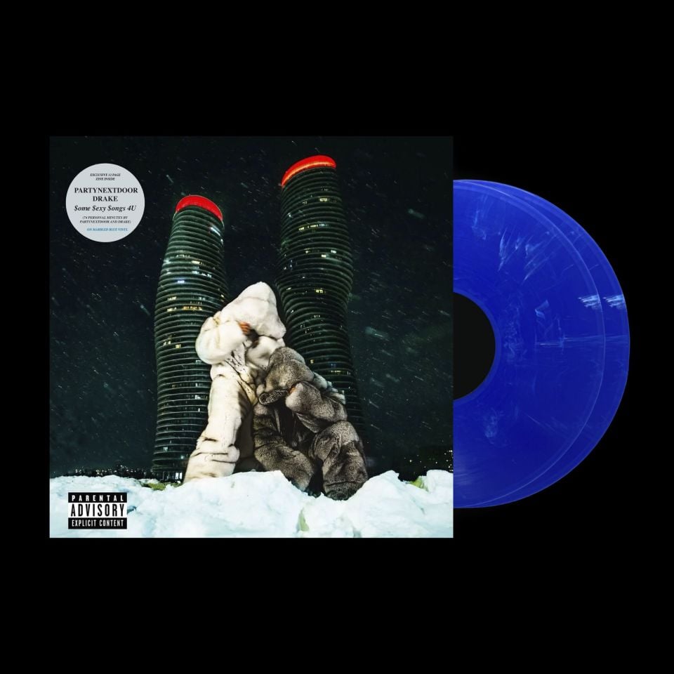 PARTYNEXTDOOR & DRAKE - SOME SEXY SONGS 4 U / $ome $exy $ongs 4 U (2025) - 2LP BLUE COLOURED LIMITED EDITION HIP HOP / TRAP SIFIR PLAK