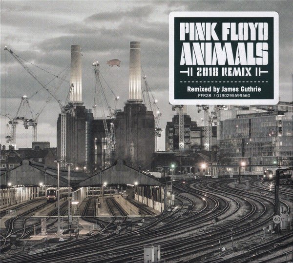PINK FLOYD - ANIMALS (2018 REMIX) - CD 2022 REMASTERED REISSUE ALBUM SIFIR DIGISLEEVE