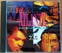 ATLANTIC STARR - LOVE CRAZY (1991) CD 2.EL
