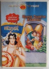 HERKÜL & NOTRE DAME'IN KAMBURU - ANİMASYON - DVD 2.EL