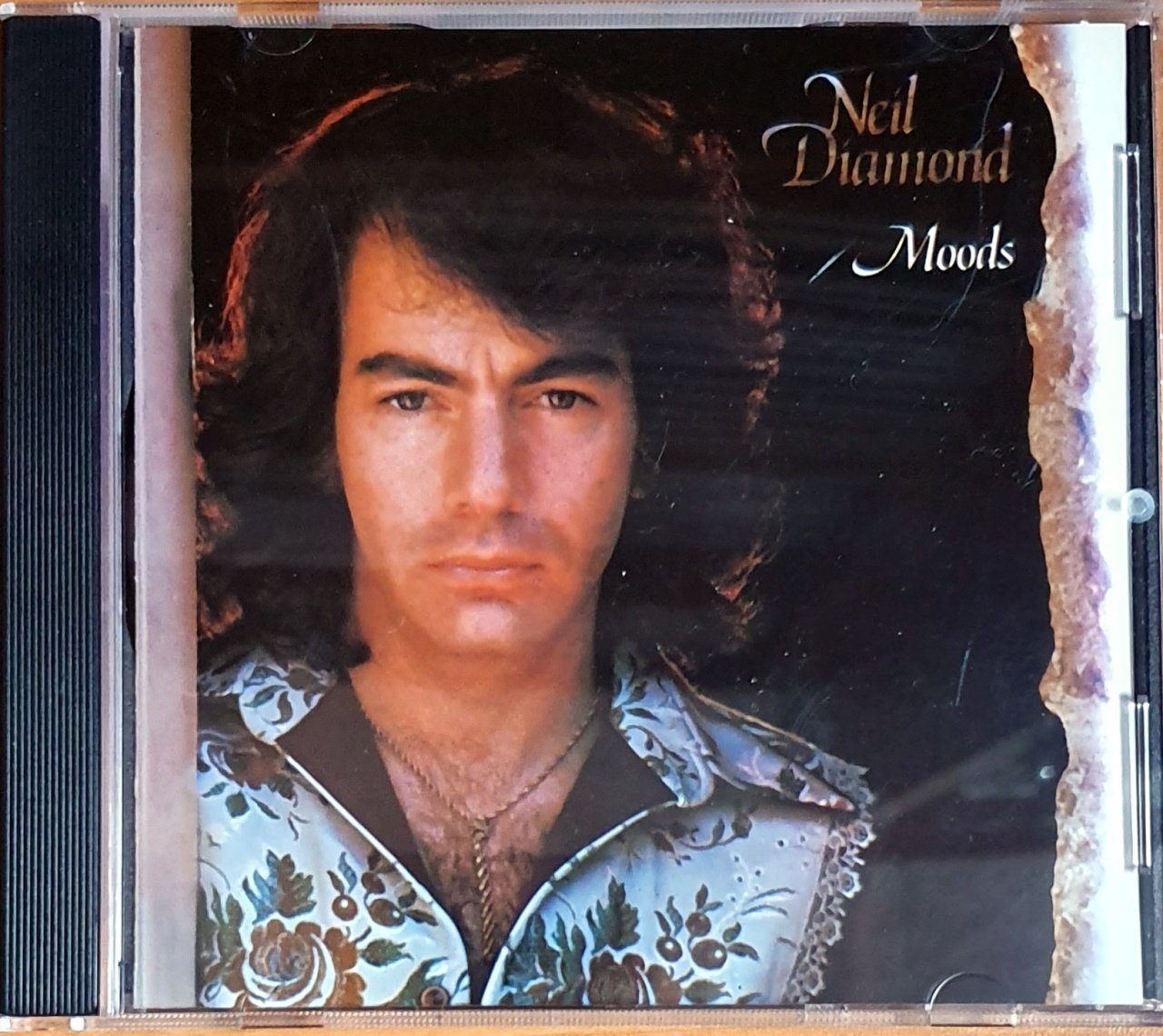 NEIL DIAMOND - MOODS (1972) - CD 1986 MCA RECORDS REISSUE 2.EL