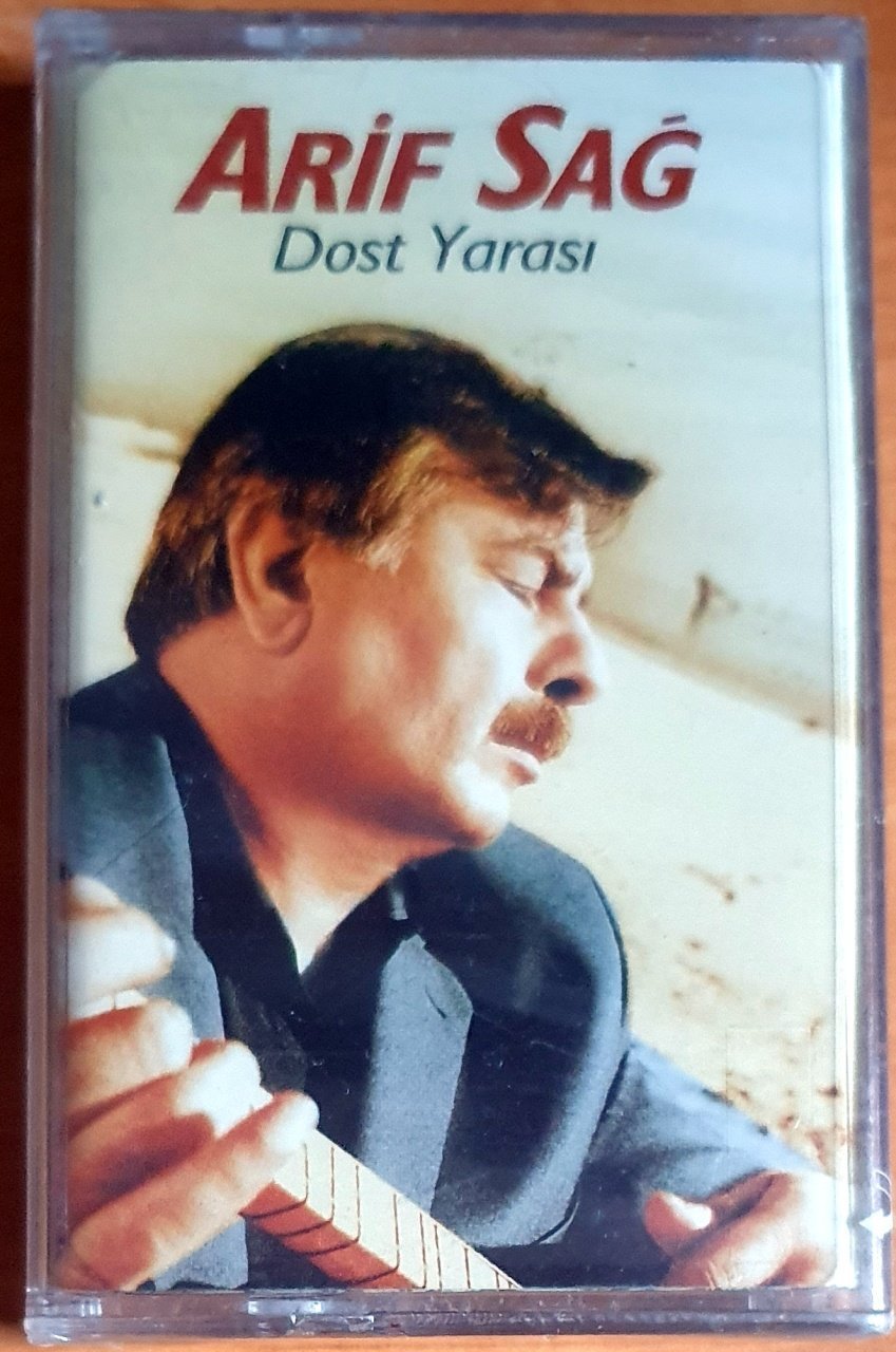 ARİF SAĞ - DOST YARASI - KASET SIFIR