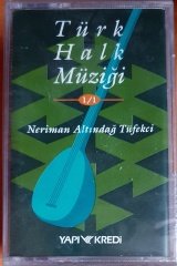 TÜRK HALK MÜZİĞİ 1/1, 1/2, 1/3, 1/4, 1/5 - 5KASET YAPI KREDİ SIFIR