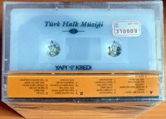 TÜRK HALK MÜZİĞİ 1/1, 1/2, 1/3, 1/4, 1/5 - 5KASET YAPI KREDİ SIFIR