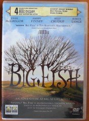 BIG FISH - EWAN McGREGOR - TIM BURTON - DVD 2.EL TR ALTYAZI YOKTUR