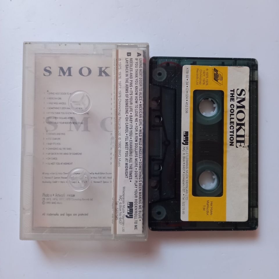 SMOKIE - SMOKIE (1992) - KASET 2.EL