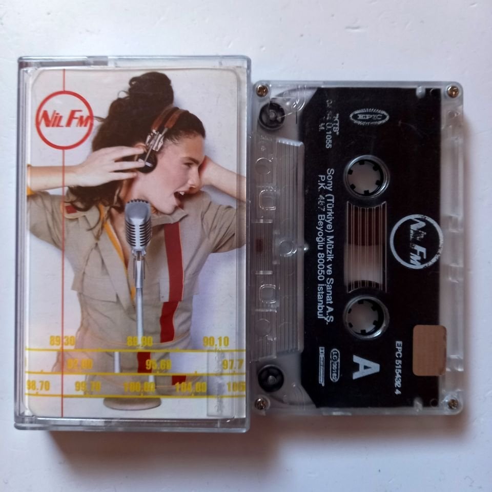 NİL - NİL FM (2004) - KASET 2.EL
