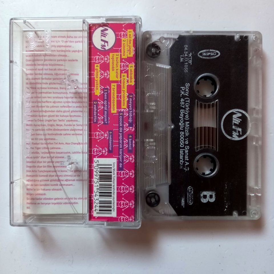NİL - NİL FM (2004) - KASET 2.EL