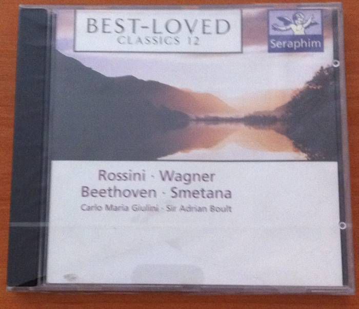 BEST LOVED 12 ROSSINI WAGNER SMETANA CD SFR