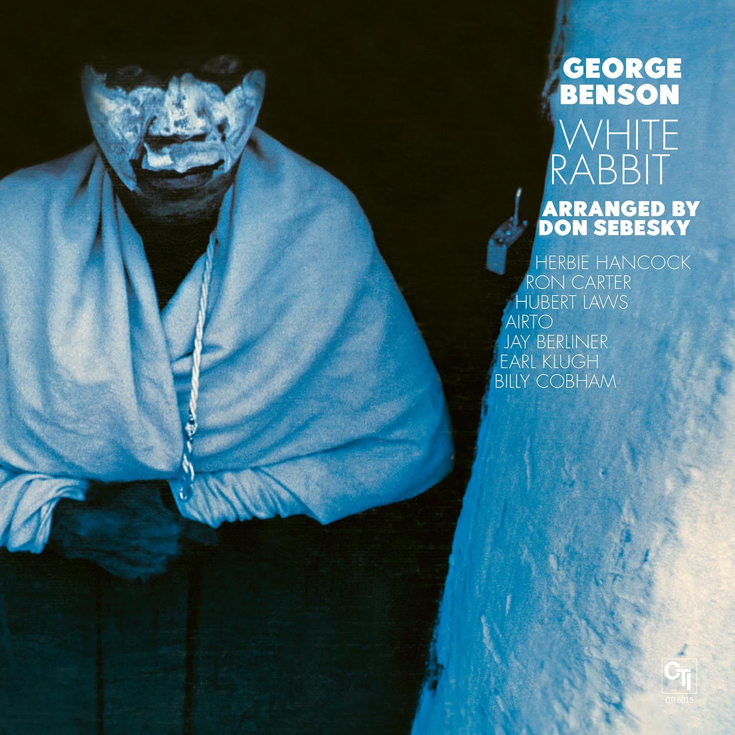 GEORGE BENSON - WHITE RABBIT (1972) - LP 180GR 2024 NUMBERED & WHITE COLOURED EDITION SIFIR PLAK