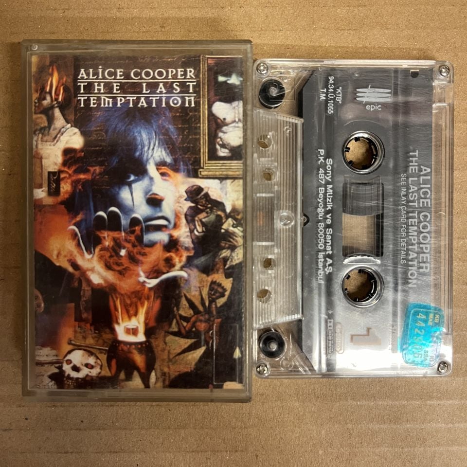 ALICE COOPER - THE LAST TEMPTATION (1994) - KASET 2.EL