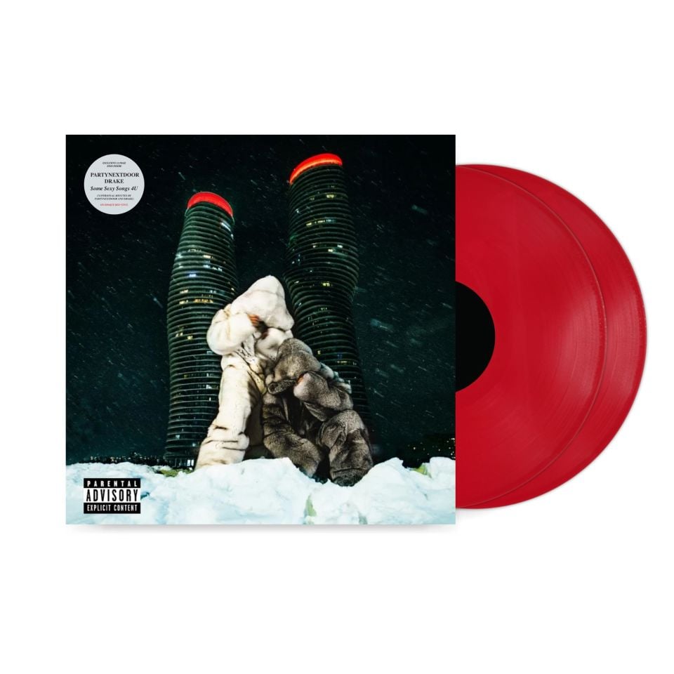 PARTYNEXTDOOR & DRAKE - SOME SEXY SONGS 4 U / $ome $exy $ongs 4 U (2025) - 2LP RED COLOURED LIMITED EDITION HIP HOP / TRAP SIFIR PLAK