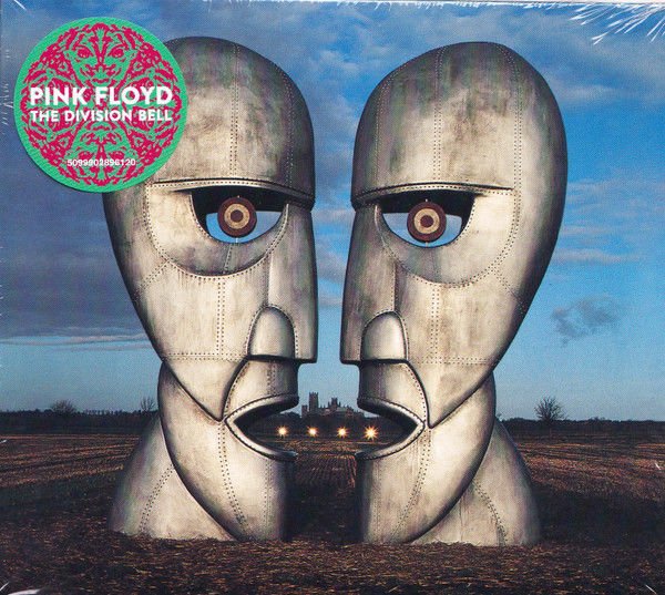 PINK FLOYD - THE DIVISION BELL (1994) - CD 2016 REMASTERED REISSUE ALBUM SIFIR DIGISLEEVE