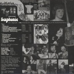 TYLL - SEXPHONIE (1975) - LP PSYCHEDELIC ROCK KRAUTROCK EXPERIMENTAL 2016 EDITION SIFIR PLAK
