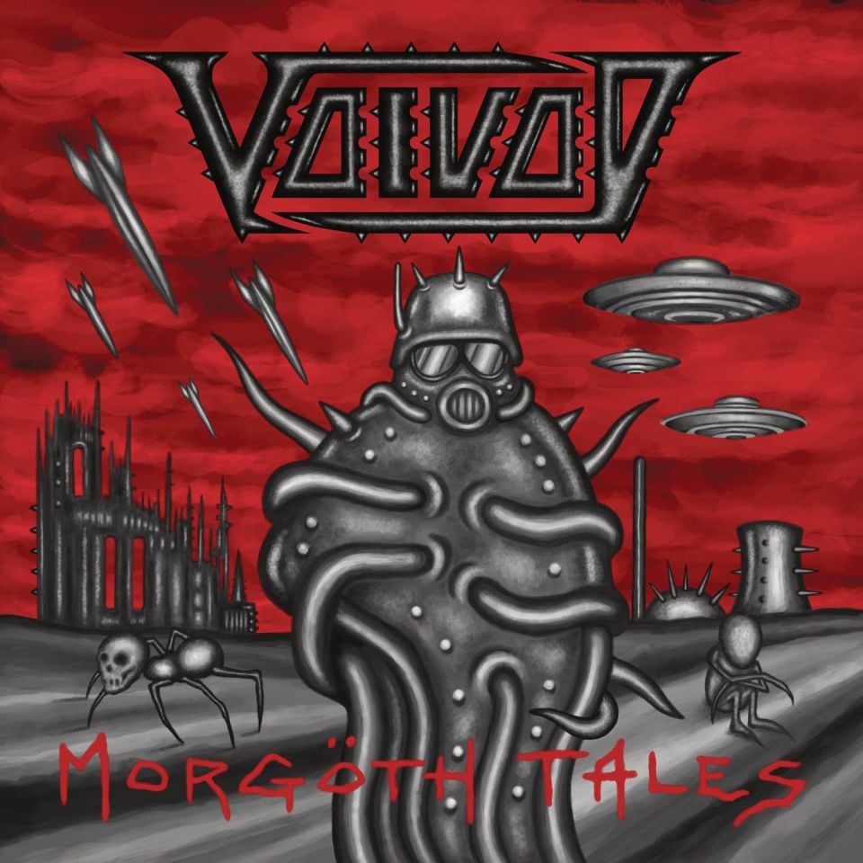 VOIVOD - MORGOTH TALES (2023) - CD JEWEL CASE AMBALAJINDA SIFIR