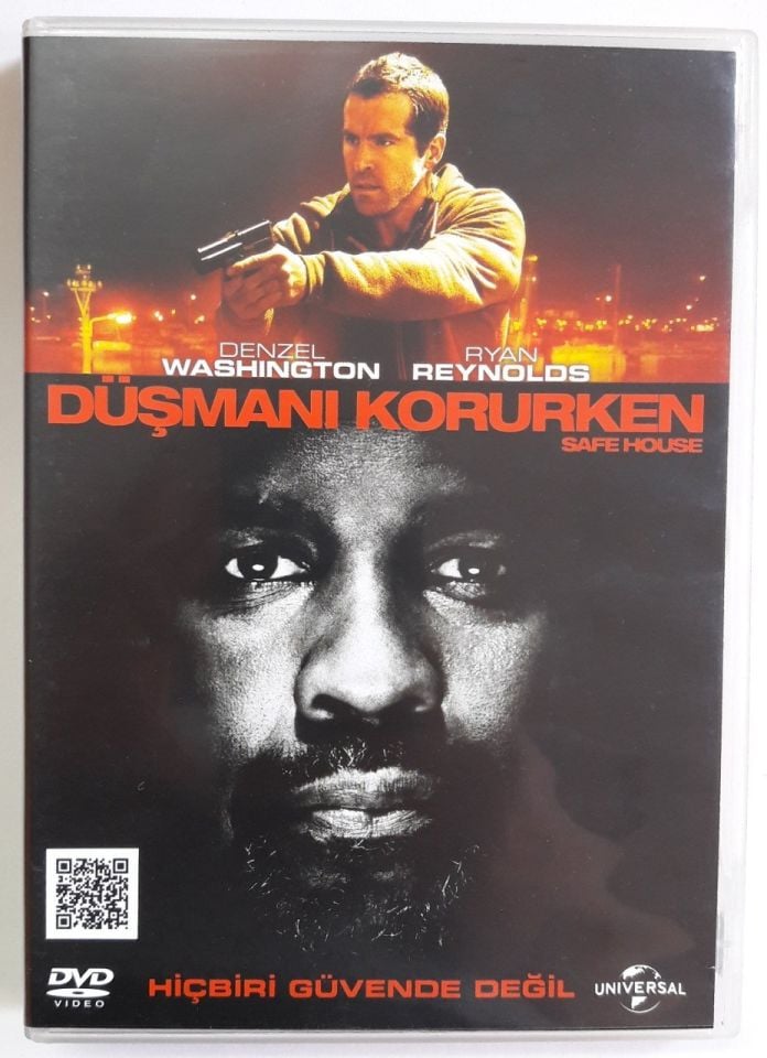 DÜŞMANI KORURKEN - SAFE HOUSE - DENZEL WASHINGTON - RYAN REYNOLDS - DVD 2.EL