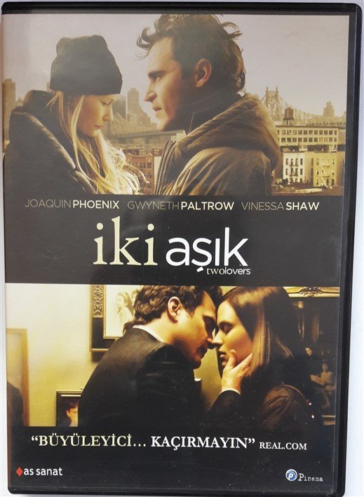 İKİ AŞIK - TWO LOVERS - JOAQUIN PHOENIX - GWYNETH PALTROW - JAMES GRAY - DVD 2.EL