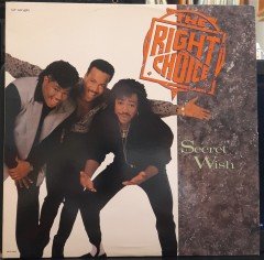 THE RIGHT CHOICE - SECRET WISH (1989) - 12'' MAXI SINGLE VINYL PLAK 2.EL