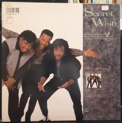 THE RIGHT CHOICE - SECRET WISH (1989) - 12'' MAXI SINGLE VINYL PLAK 2.EL