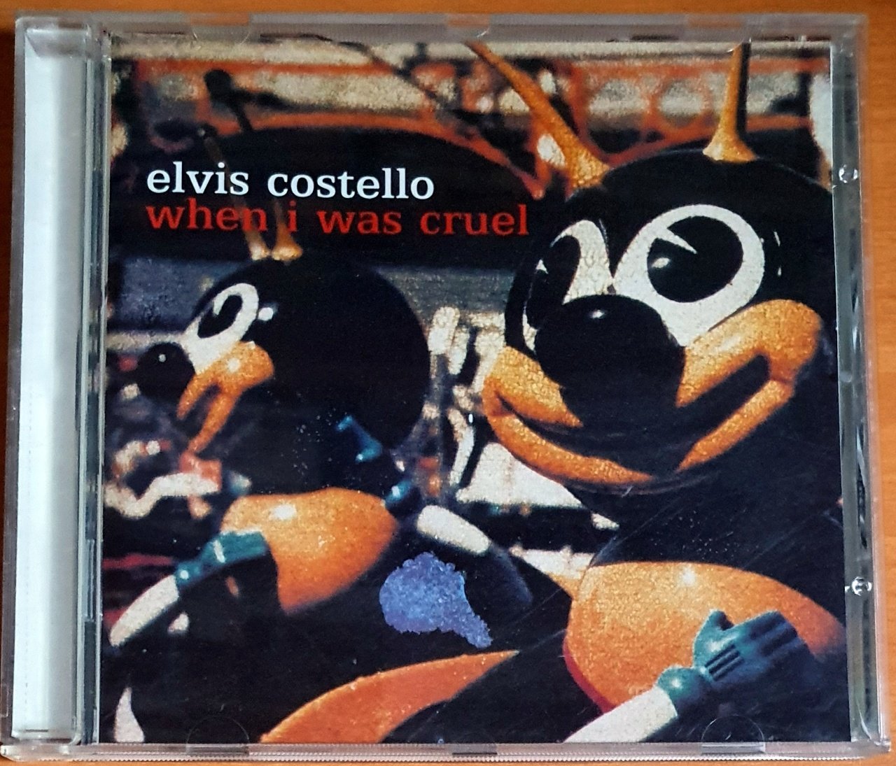 ELVIS COSTELLO - WHEN I WAS CRUEL (2002) - CD 2.EL