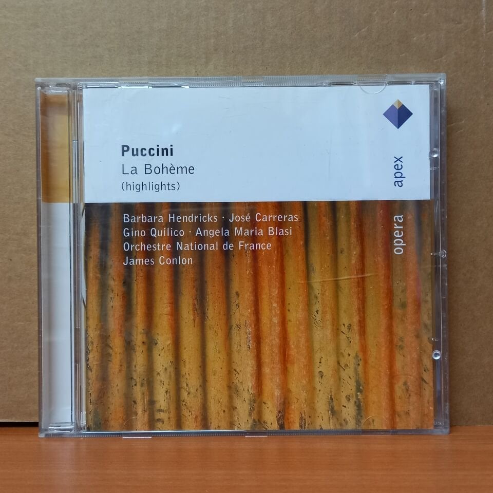 PUCCINI - LA BOHEME [HIGHLIGHTS] (2004) - CD 2.EL