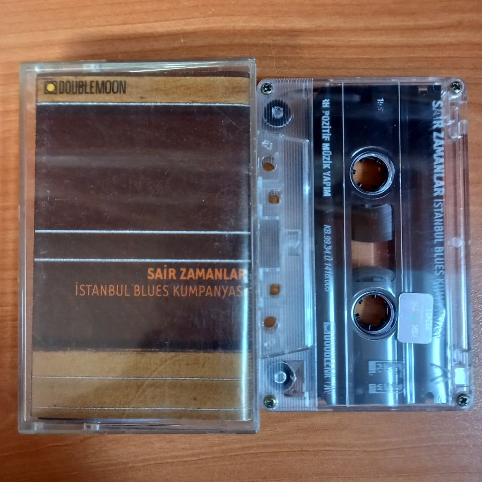 SAİR ZAMANLAR / İSTANBUL BLUES KUMPANYASI (1999) - KASET 2.EL