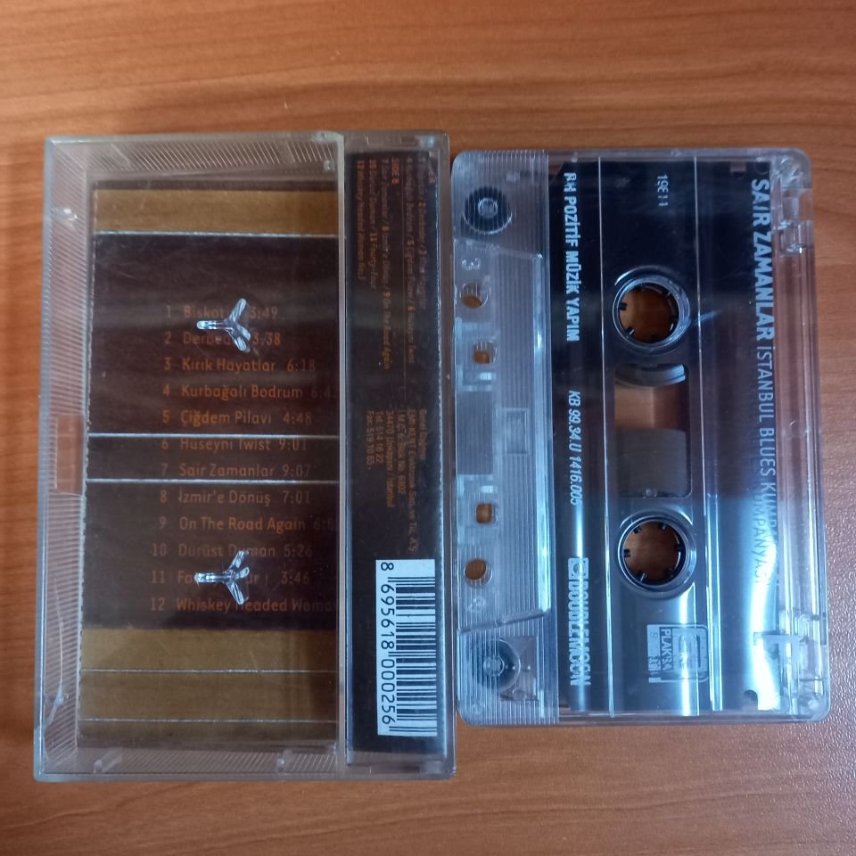 SAİR ZAMANLAR / İSTANBUL BLUES KUMPANYASI (1999) - KASET 2.EL