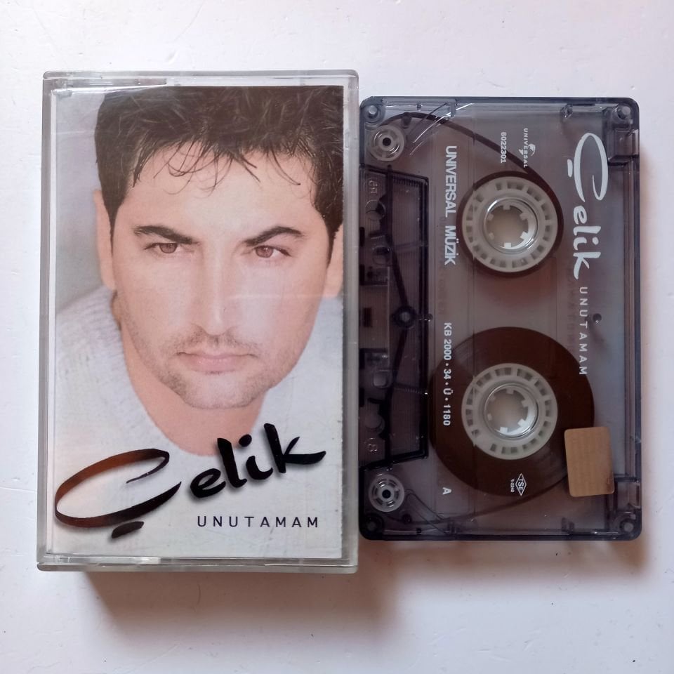 ÇELİK - UNUTAMAM (2000) - KASET 2.EL