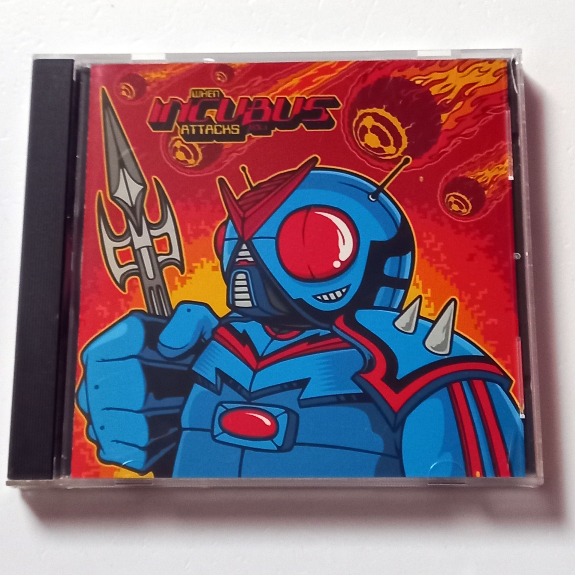 INCUBUS– WHEN INCUBUS ATTACKS, VOL. 1 (2000) - CD EP 2.EL