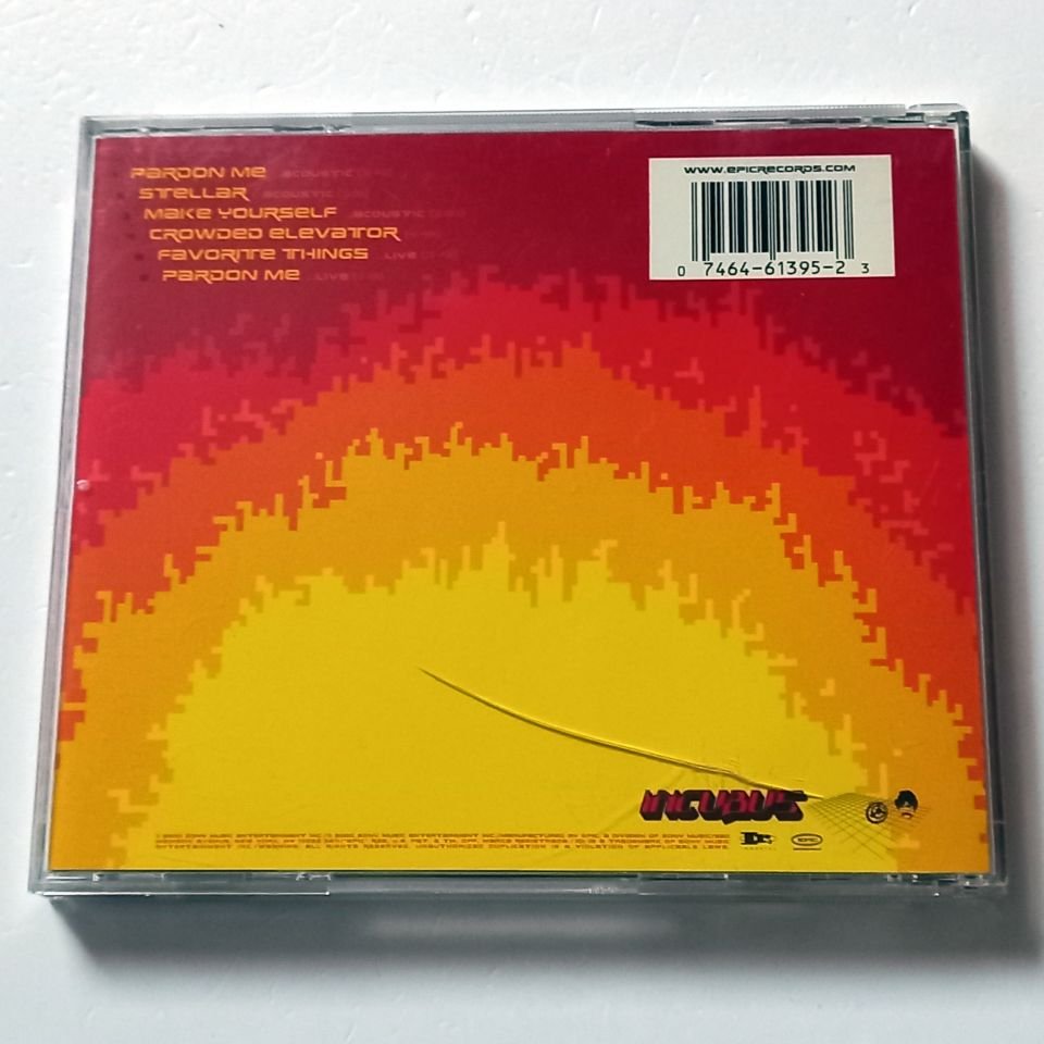 INCUBUS– WHEN INCUBUS ATTACKS, VOL. 1 (2000) - CD EP 2.EL