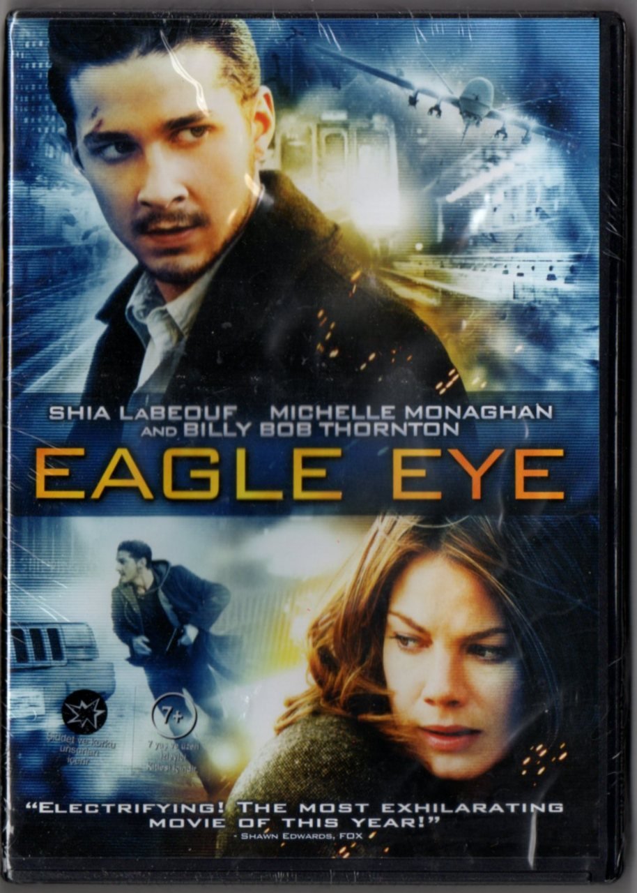 EAGLE EYE - KARTAL GÖZ - SHIA LABEOUF - BILLY BOB THORNTON - DVD SIFIR