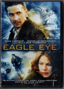 EAGLE EYE - KARTAL GÖZ - SHIA LABEOUF - BILLY BOB THORNTON - DVD SIFIR