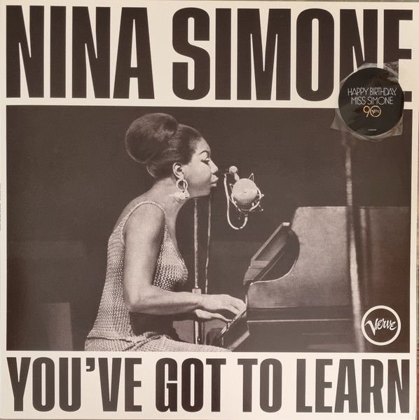 NINA SIMONE – YOU'VE GOT TO LEARN (2023) - LP SIFIR PLAK