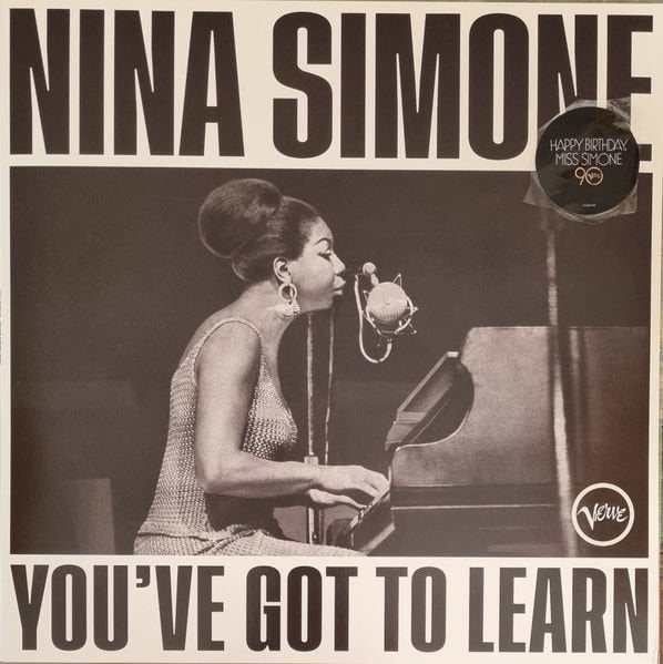NINA SIMONE – YOU'VE GOT TO LEARN (2023) - LP SIFIR PLAK