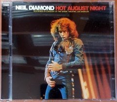 NEIL DIAMOND - HOT AUGUST NIGHT / RECORDED IN CONCERT AT THE GREEK THEATRE, LOS ANGELES (1972) - 2CD 2.EL