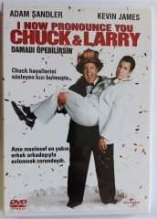 I NOW PRONOUNCE YOU CHUCK & LARRY - DAMADI ÖPEBİLİRSİN - ADAM SANDLER - KEVIN JAMES - DVD 2.EL